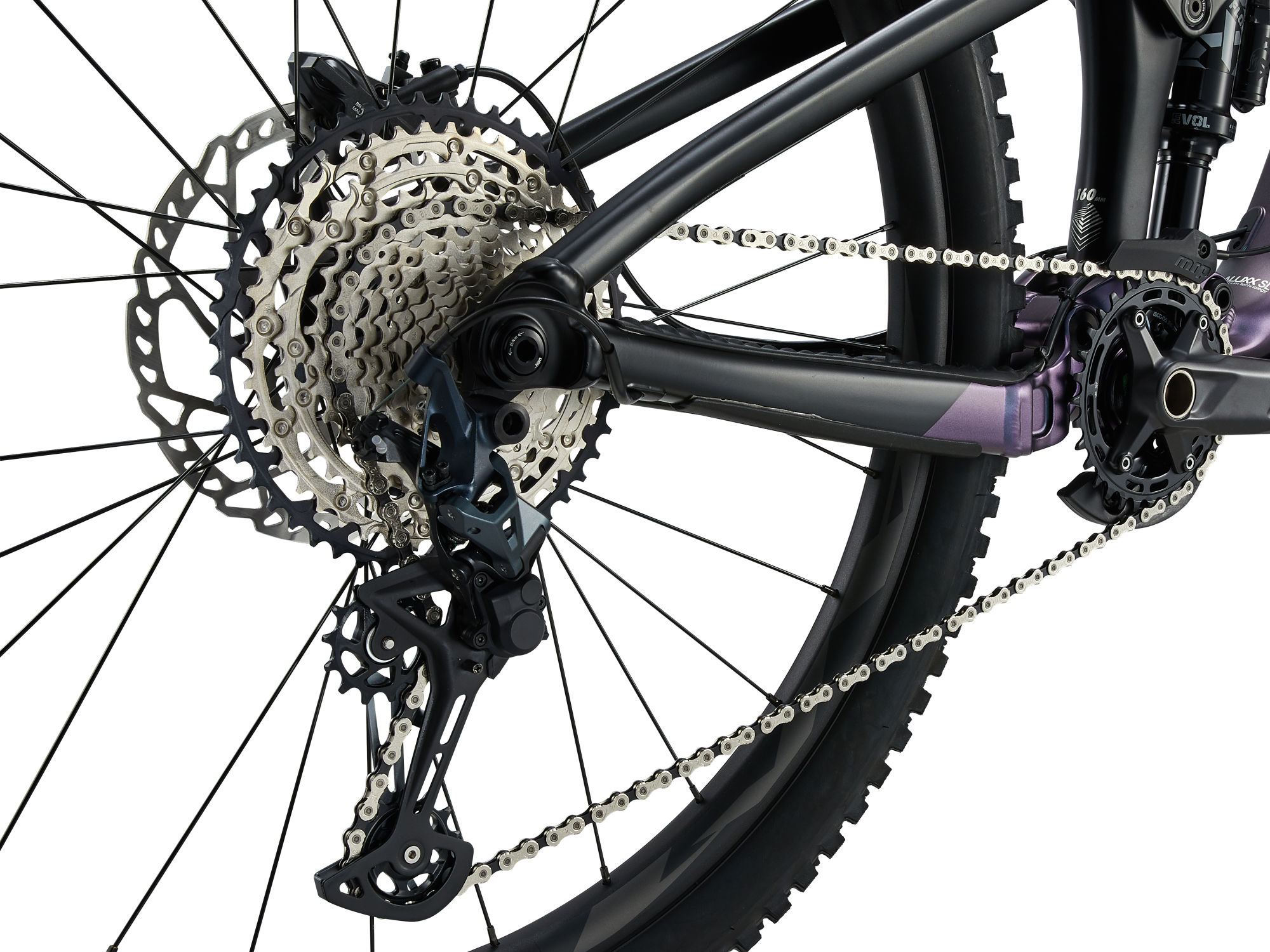 Maastikuratas GIANT Reign 1, 29" Blue Dragonfly/Black (L) - Image 4