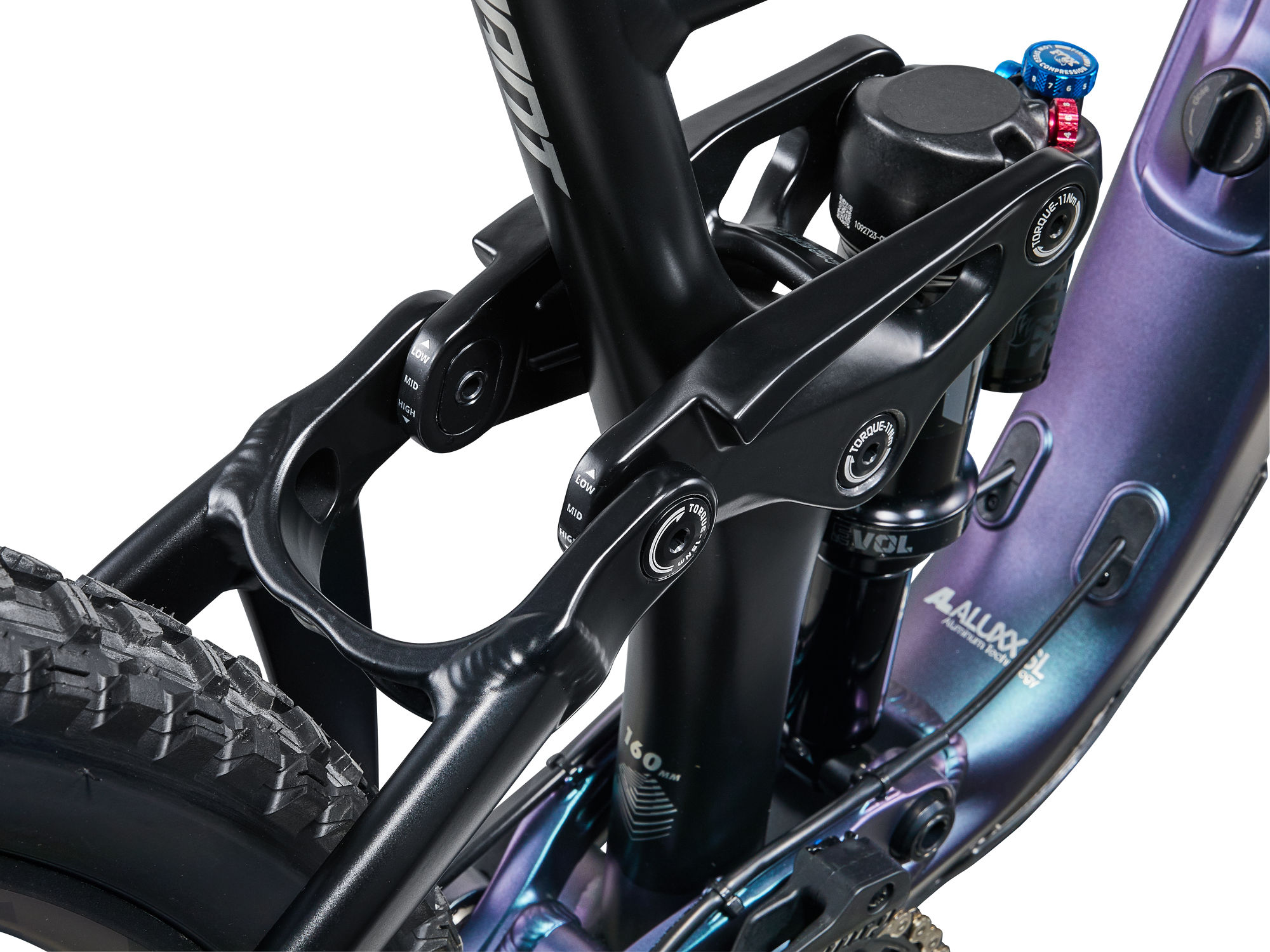 Maastikuratas GIANT Reign 1, 29" Blue Dragonfly/Black (L) - Image 3