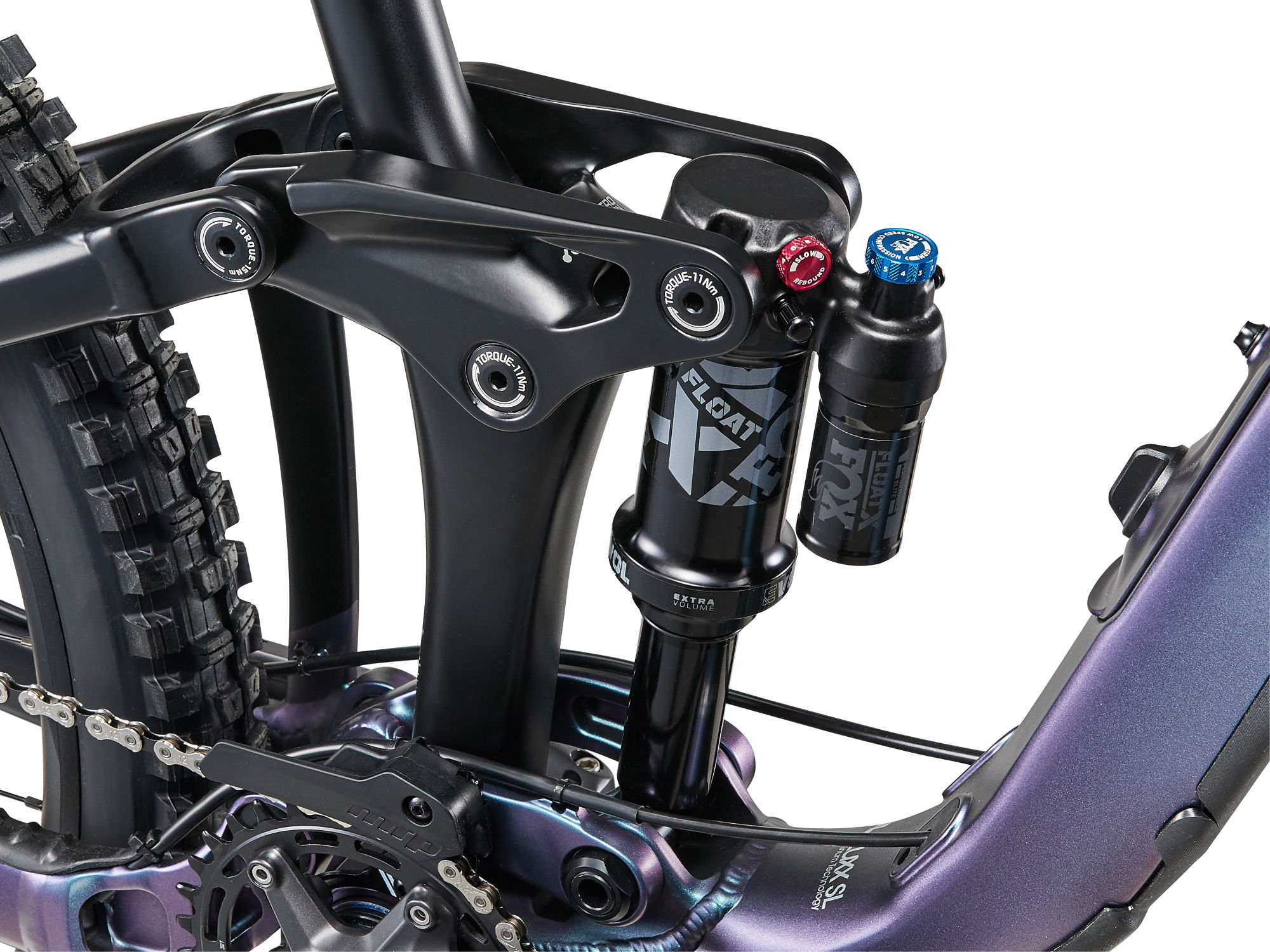 Maastikuratas GIANT Reign 1, 29" Blue Dragonfly/Black (L) - Image 5