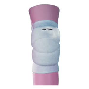 Põlvekaitse TUNTURI Kneeguard, valge, L