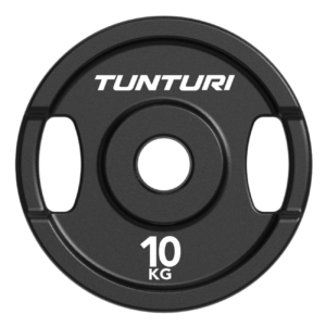 Raskusketas TUNTURI Platinum Cast Iron Plate, 50mm, 10 kg