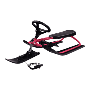 Roolikelk STIGA Iconic, roosa/must