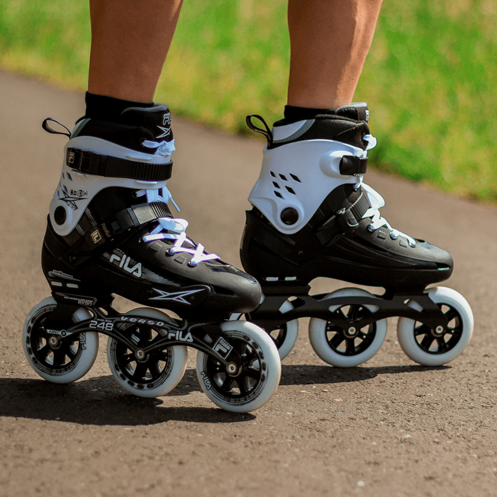 Rulluisud FILA Houdini Pro, Black/White (42.5) - Image 5