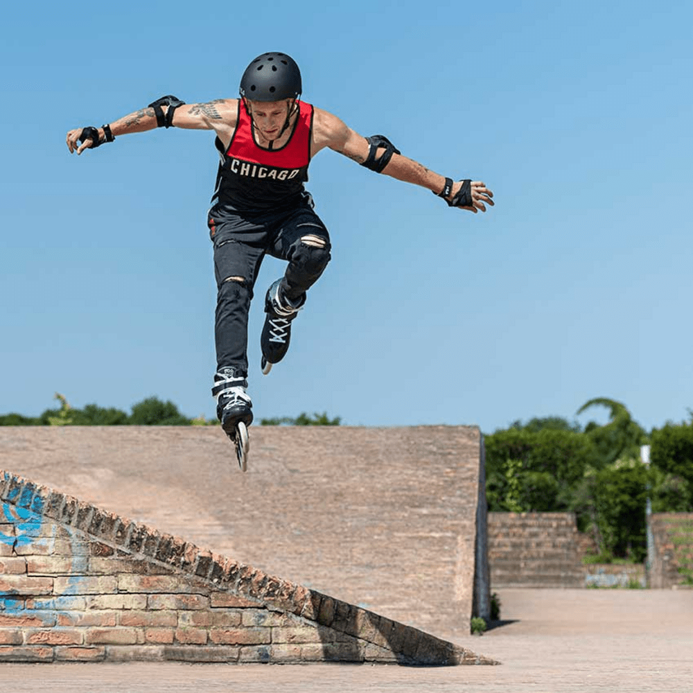 Rulluisud FILA Houdini Pro, Black/White (42.5) - Image 2