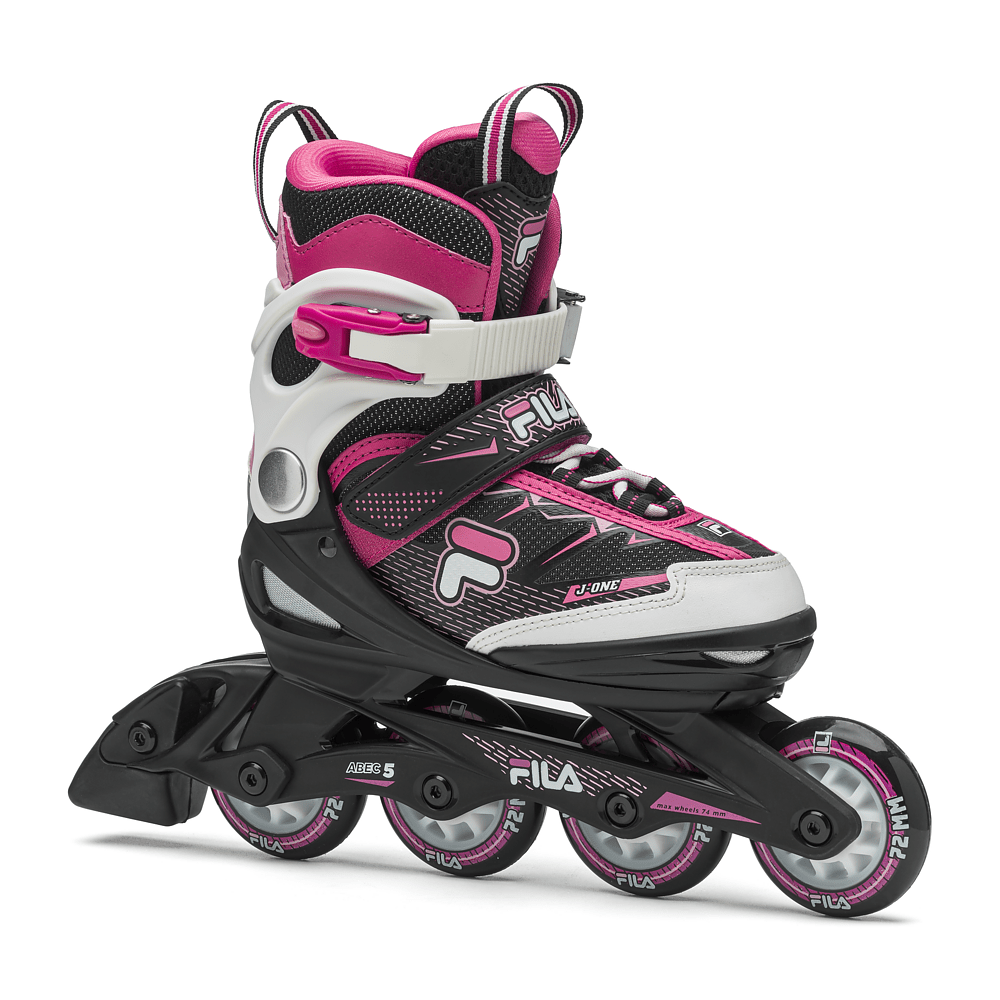 Laste rulluisud FILA J-One G, Pink/Magenta (S) - Image 2