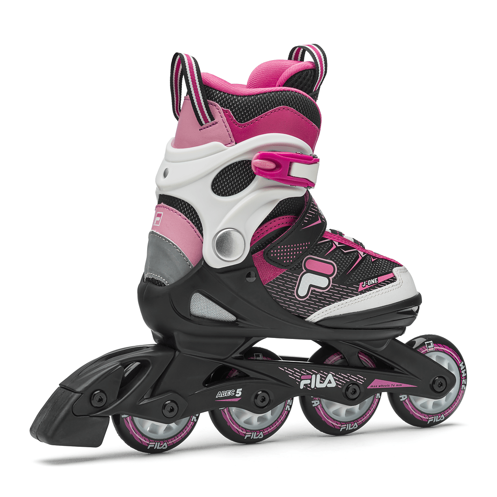 Laste rulluisud FILA J-One G, Pink/Magenta (S) - Image 5
