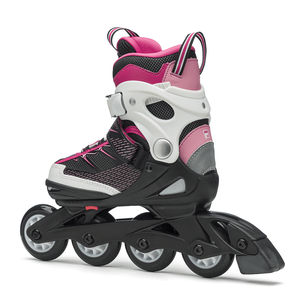 Laste rulluisud FILA J-One G, Pink/Magenta (S) - Image 4