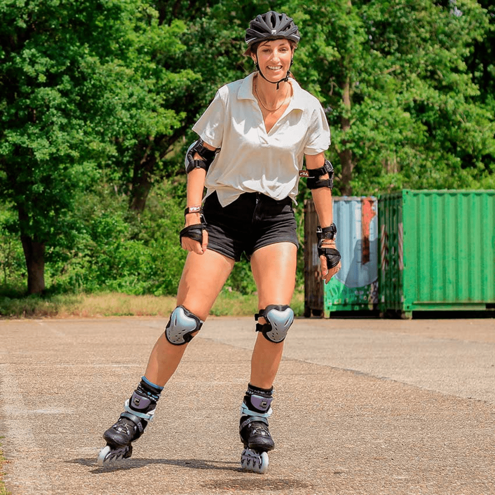 Rulluisud FILA Legacy QF Lady, Black/Violet (38.5) - Image 4