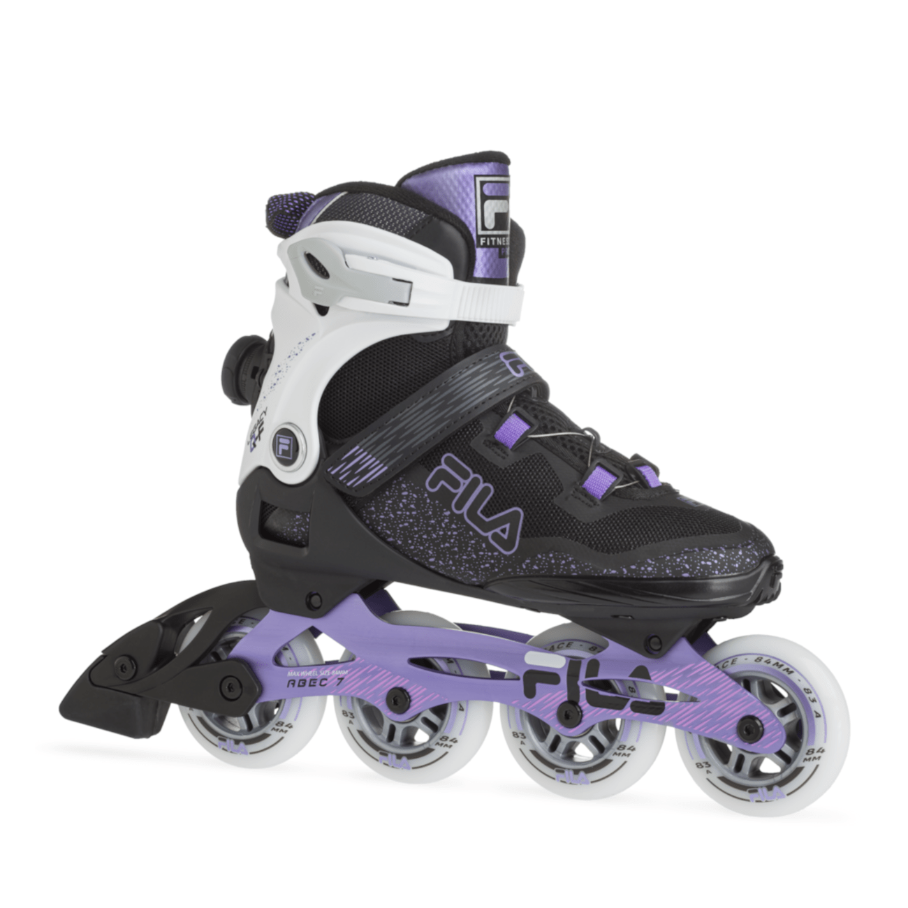 Rulluisud FILA Legacy QF Lady, Black/Violet (38.5)