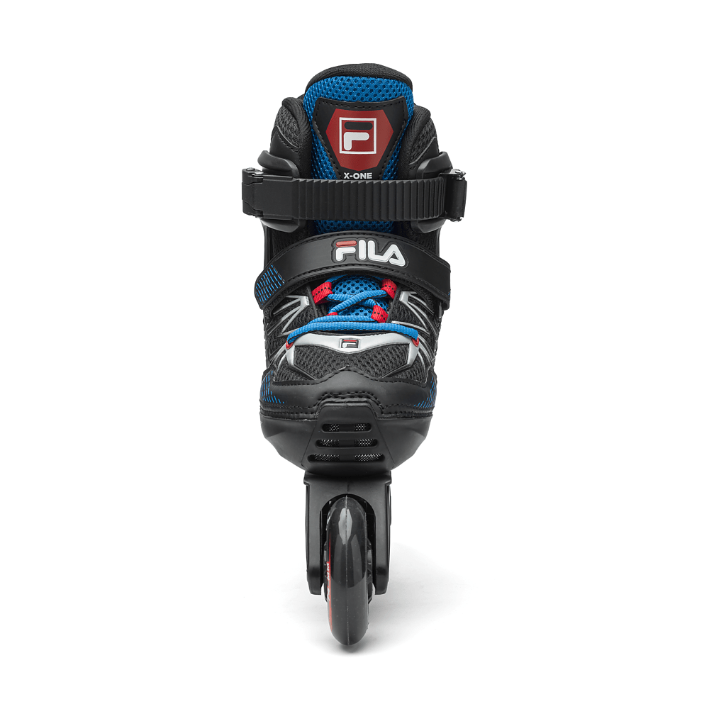 Laste rulluisud FILA X-One, Black/Blue/Red (XL) - Image 7