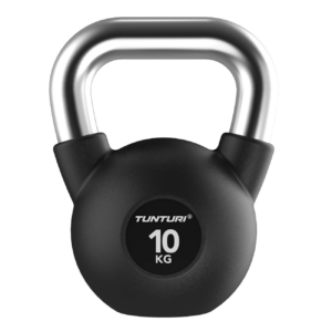 Sangpomm TUNTURI Platinum Rubber Kettlebell 10 kg