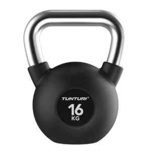 Sangpomm TUNTURI Platinum Rubber Kettlebell 16 kg