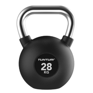 Sangpomm TUNTURI Platinum Rubber Kettlebell 28 kg