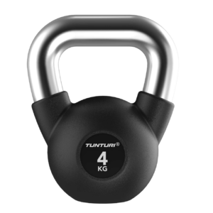 Sangpomm TUNTURI Platinum Rubber Kettlebell 4 kg