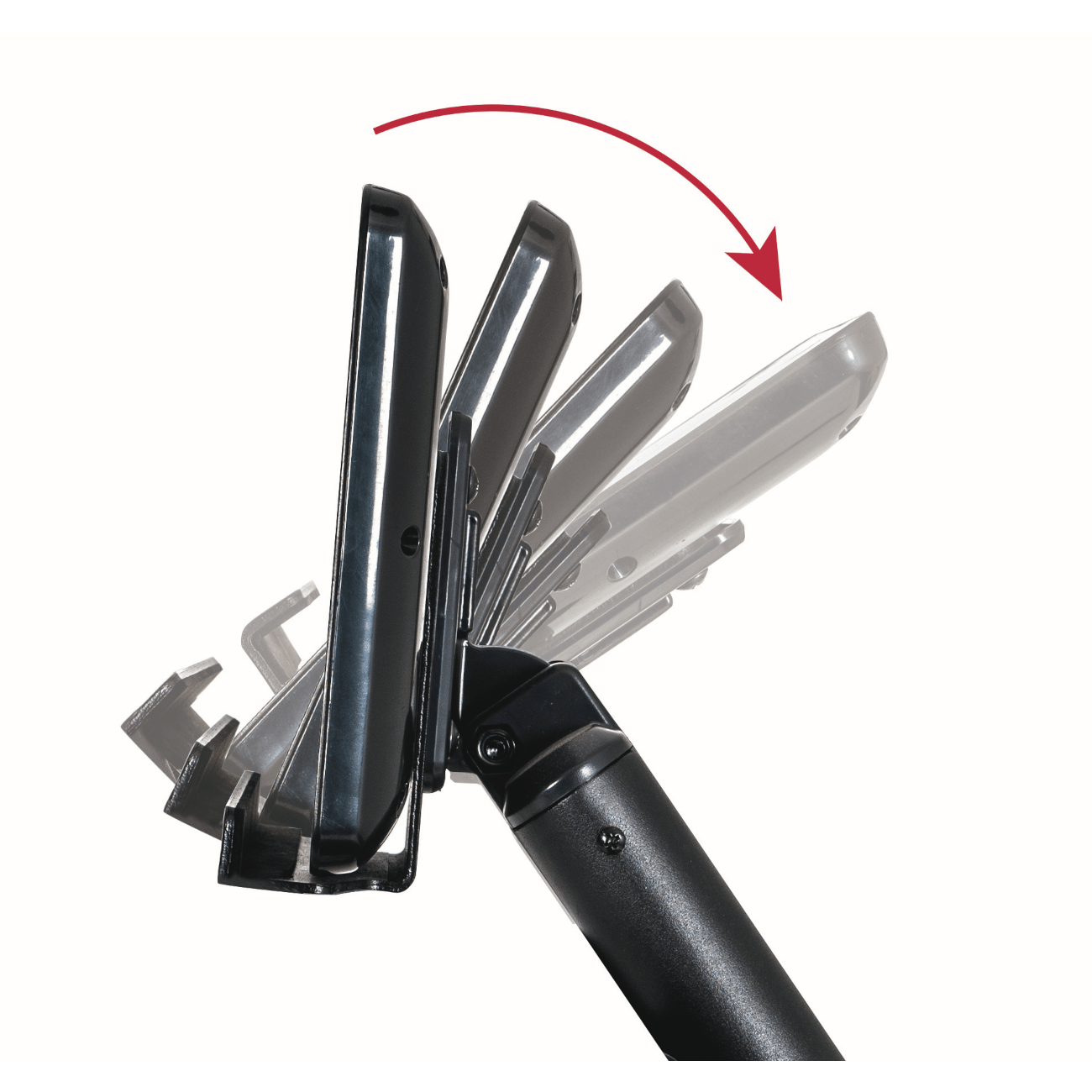 Seljatoega velotrenažöör TOORX BRX R3000 Recumbent - Image 11