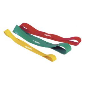 Võimlemiskummide komplekt TOORX Latex Bands Medium (10tk pakis)