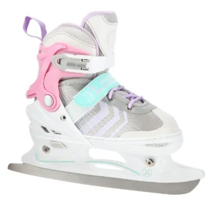 4in1 (rull)uisud NILS EXTREME NH18192,  In-line Skates/Hockey Ice Skates, S (29-33), Pink/Mint/White