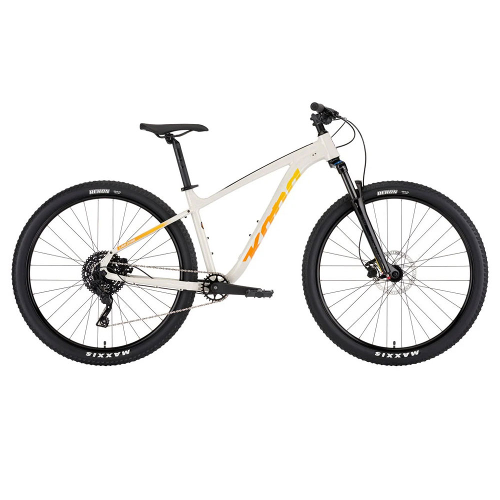 Jalgratas KONA Lava Dome, 29" White (M)