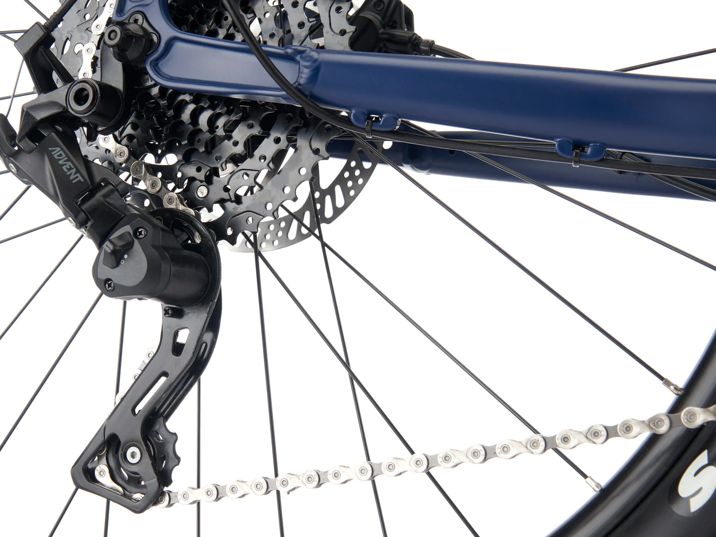 Maastikuratas KONA Fire Mountain, Matte Midnight (Blue) (M) - Image 3