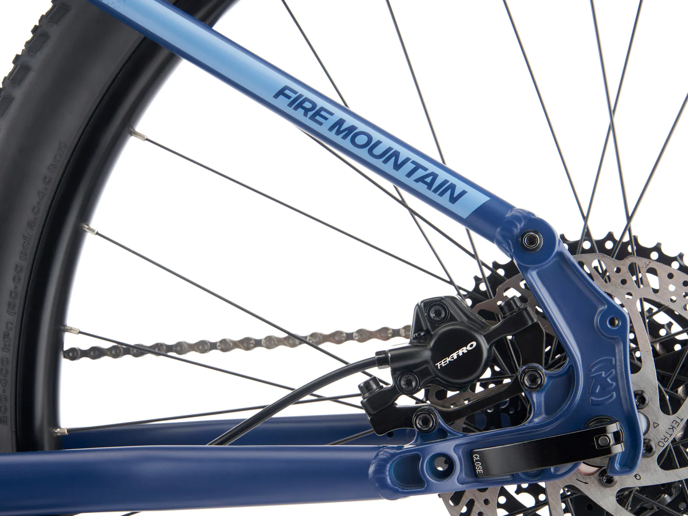 Maastikuratas KONA Fire Mountain, Matte Midnight (Blue) (M) - Image 6