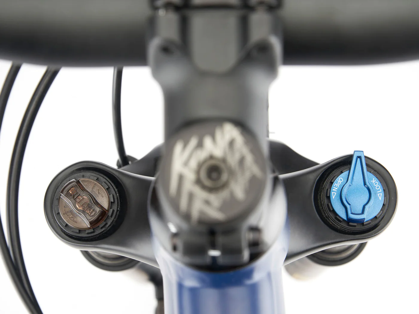 Maastikuratas KONA Fire Mountain, Matte Midnight (Blue) (M) - Image 8