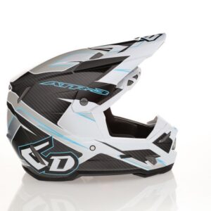 6D ATR-3 Reflex Helmet FIM, White