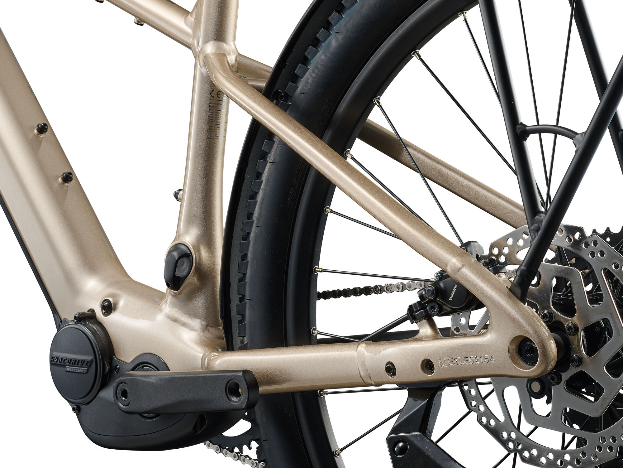 Elektrijalgratas LIV Tempt E+ EX (2026) Sandshell (S) - Image 6