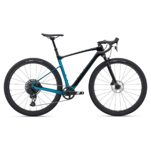 Gravel jalgratas GIANT Revolt X Advanced Pro 2, Black/Sea Sparkle (L)