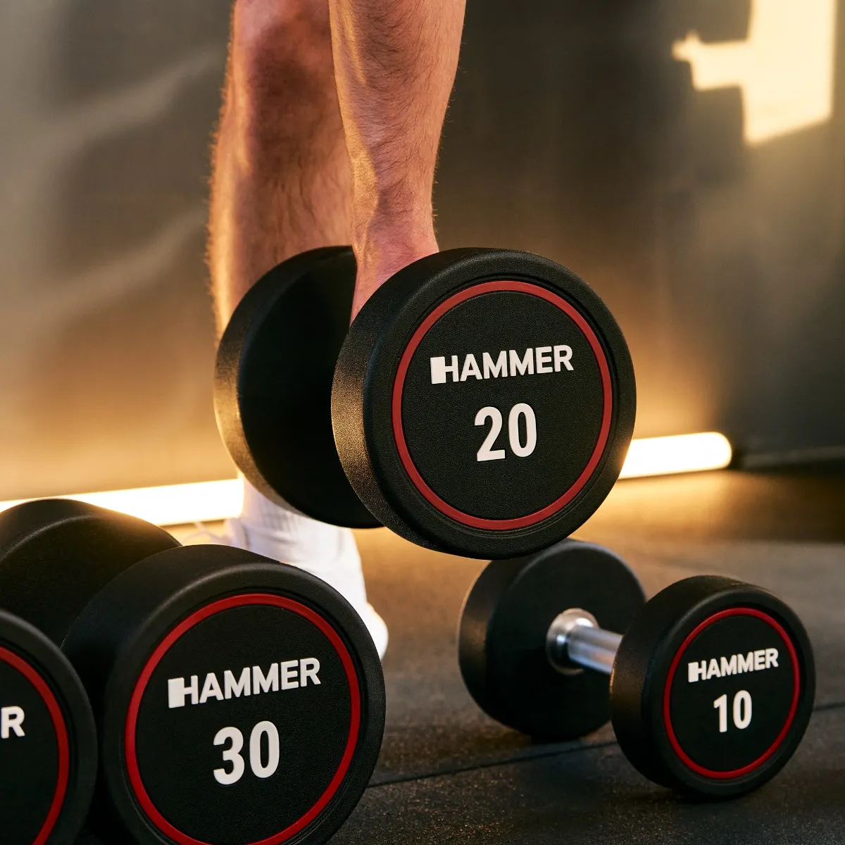 Hantel HAMMER Compact Dumbbell PU 12,5 kg - Image 7