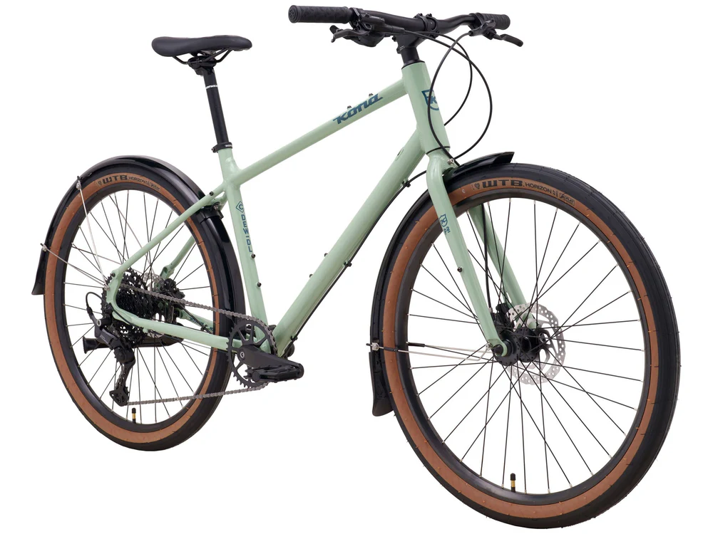 Jalgratas KONA Dew DL (2025) 27,5" Green (M) - Image 2