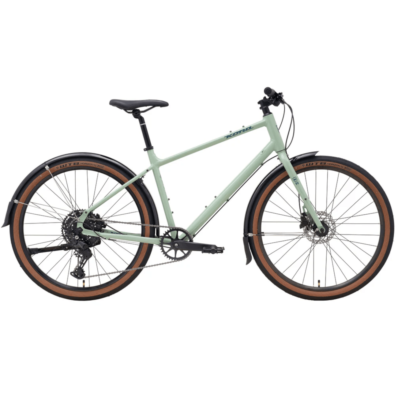 Jalgratas KONA Dew DL (2025) 27,5" Green (M)