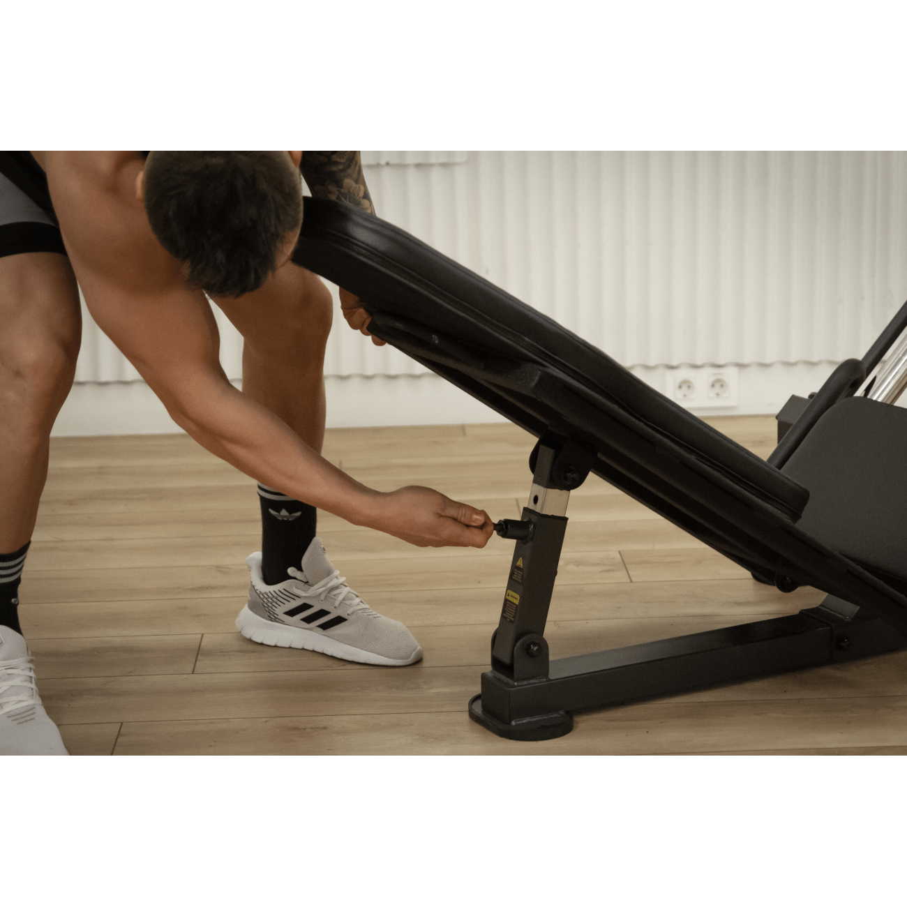 Jõujaam BH FITNESS Hack Squat/Leg Press 45 - Image 7