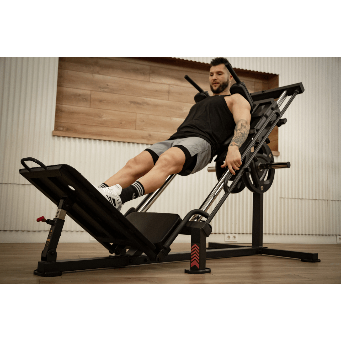 Jõujaam BH FITNESS Hack Squat/Leg Press 45 - Image 5