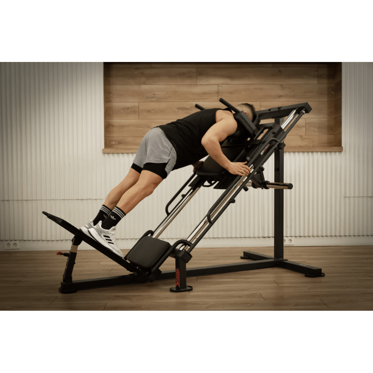 Jõujaam BH FITNESS Hack Squat/Leg Press 45 - Image 3