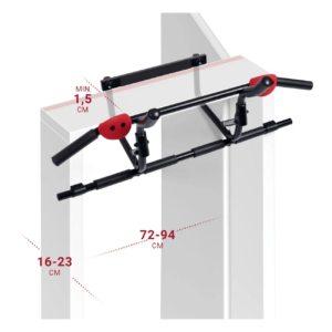 Lõuatõmbekang HAMMER Pull-up Bar Multigrip