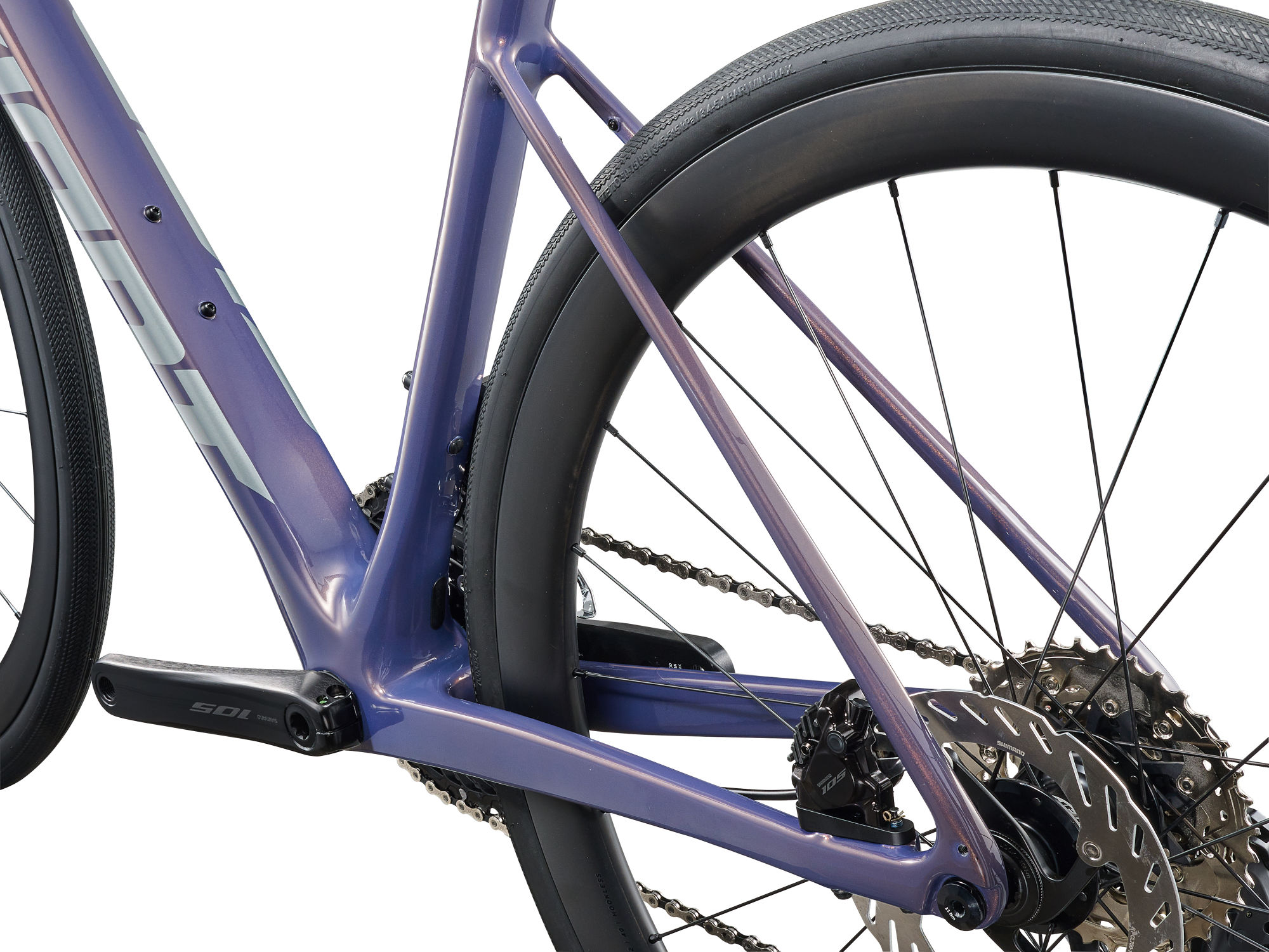 Maanteeratas GIANT Defy Advanced 0 (2026) Meteorite Mist (XL) - Image 5