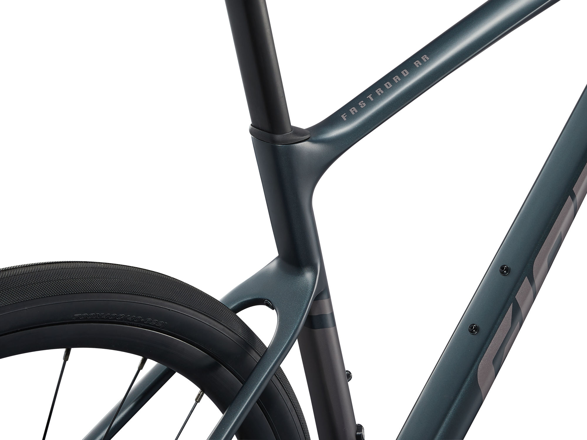 Maanteeratas GIANT FastRoad AR Advanced 1, Asphalt Green (S) - Image 8