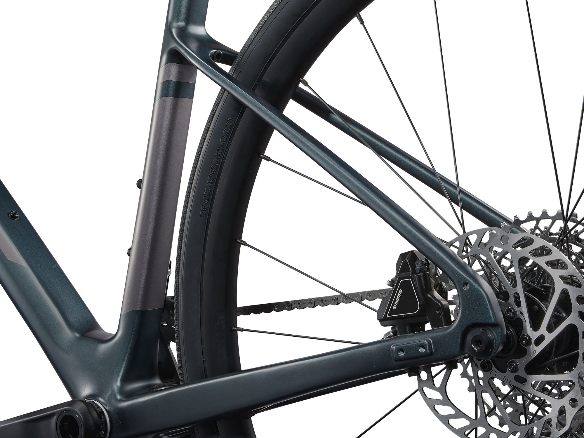 Maanteeratas GIANT FastRoad AR Advanced 1, Asphalt Green (S) - Image 5