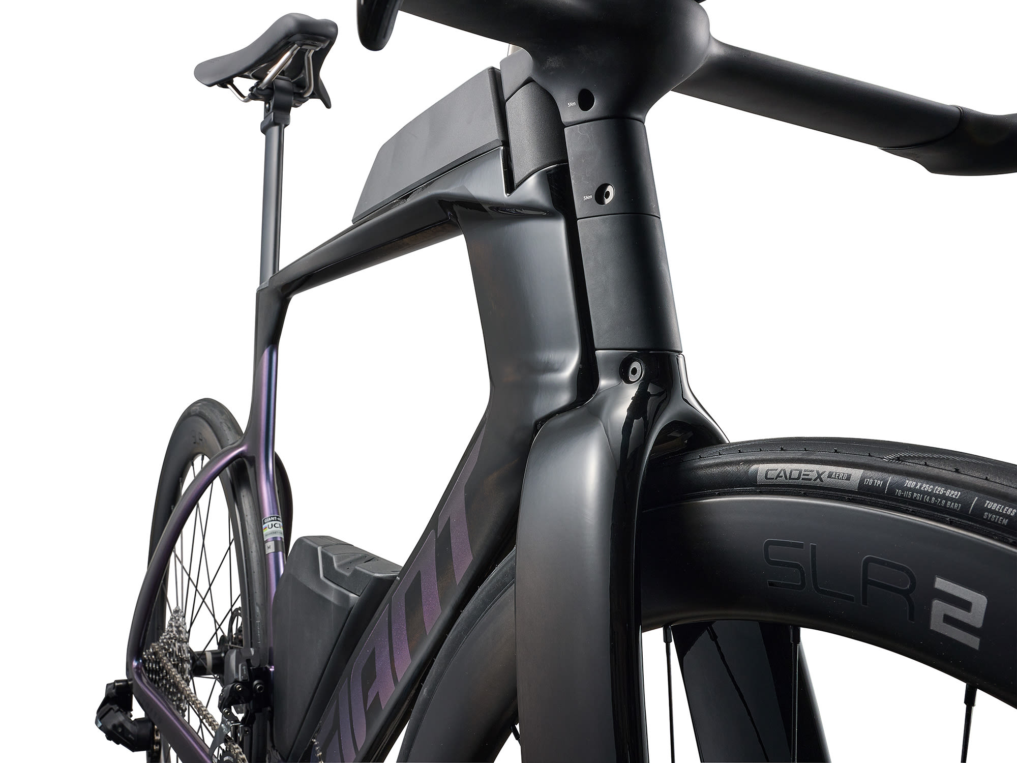 Maanteeratas GIANT Trinity Advanced SL 2, Carbon/Blue Dragonfly (S) - Image 3