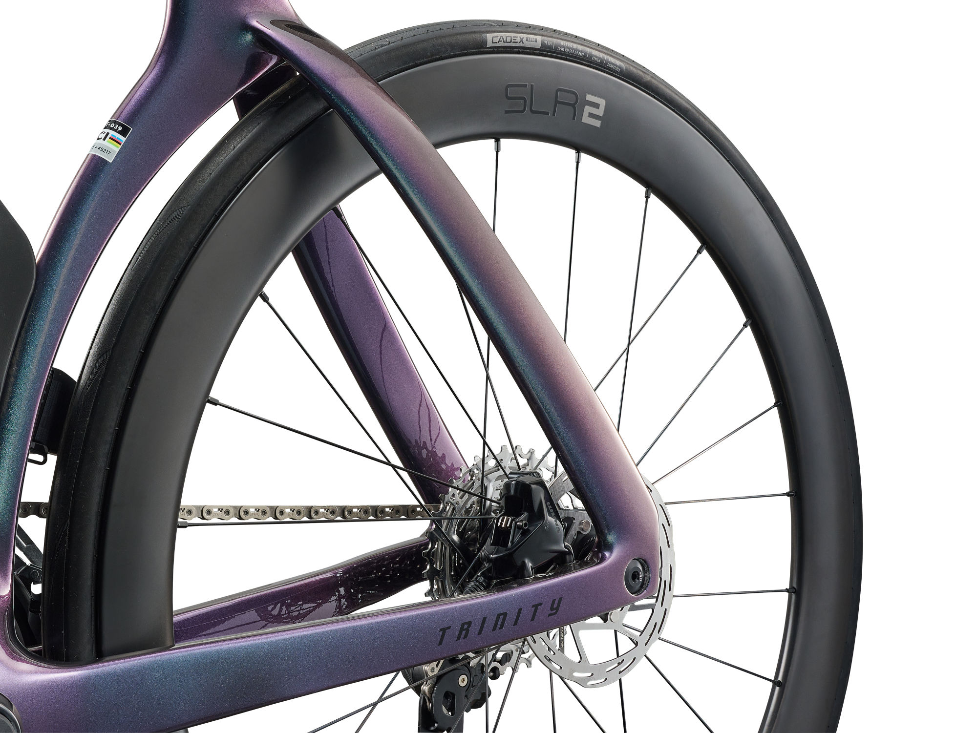 Maanteeratas GIANT Trinity Advanced SL 2, Carbon/Blue Dragonfly (S) - Image 6