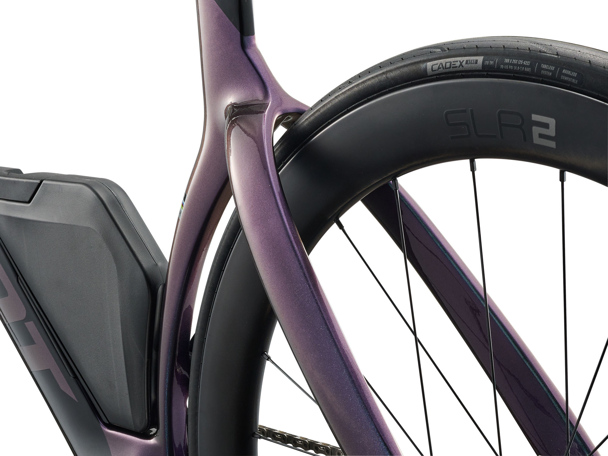 Maanteeratas GIANT Trinity Advanced SL 2, Carbon/Blue Dragonfly (S) - Image 7