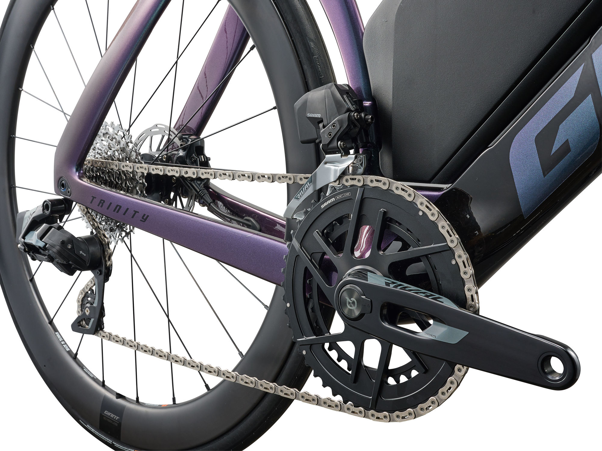 Maanteeratas GIANT Trinity Advanced SL 2, Carbon/Blue Dragonfly (S) - Image 13