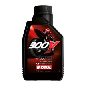 MOTUL 300V FACTORY LINE ROAD RACING 15W50 1L