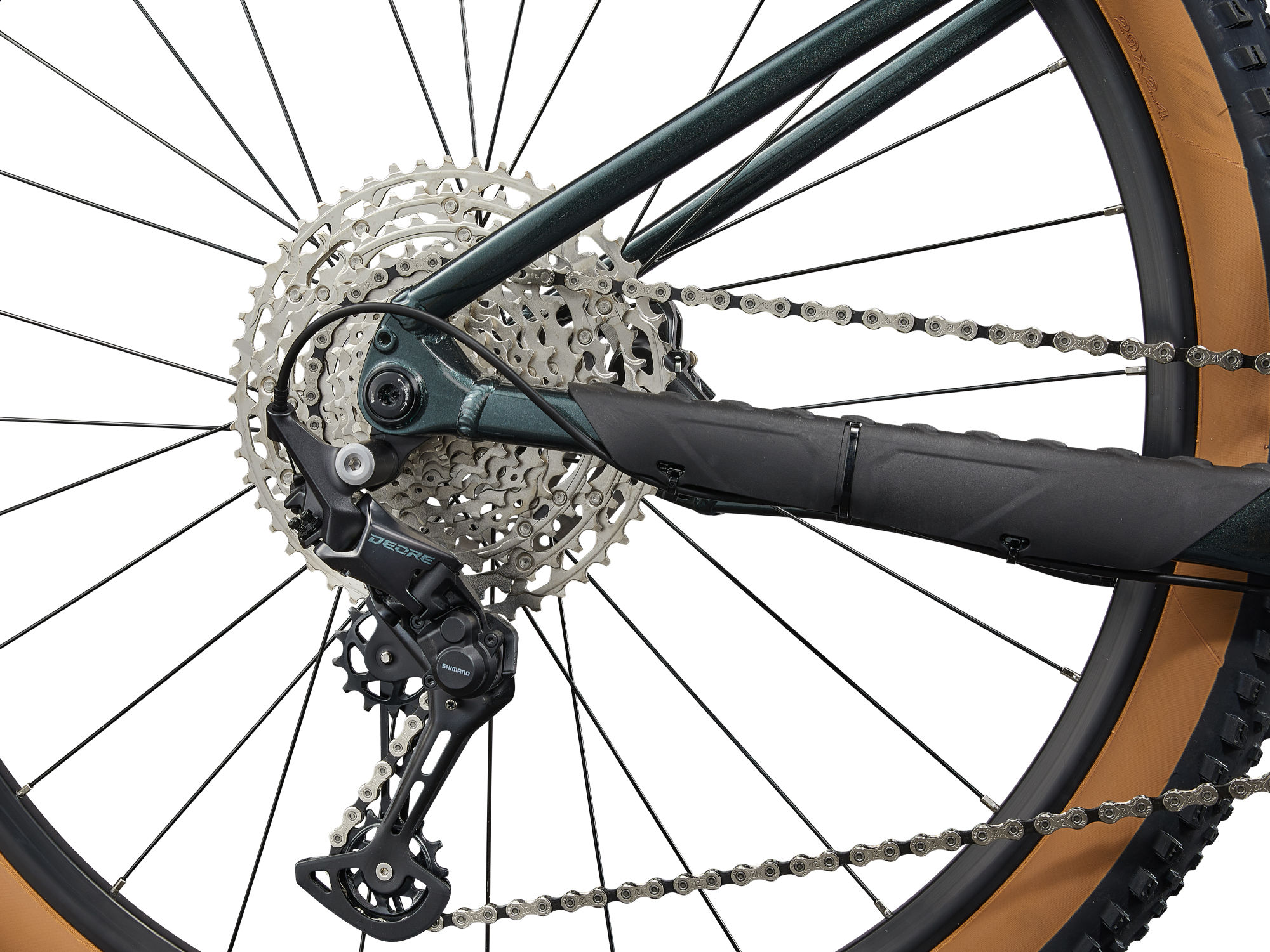 Noorte jalgratas LIV Tempt 0, 27,5" XS, Asphalt Green - Image 10