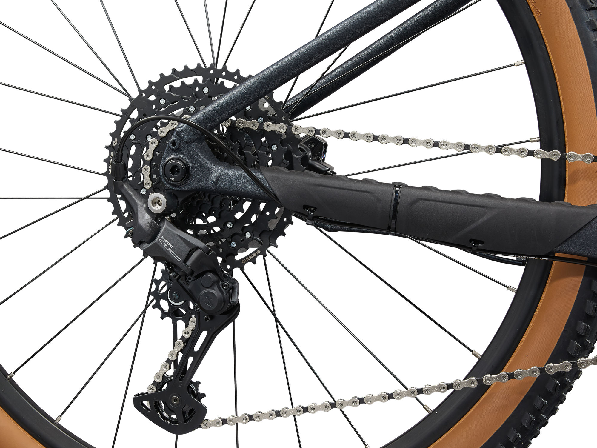 Noorte jalgratas LIV Tempt 1, 27,5" XS, Black Diamond - Image 7