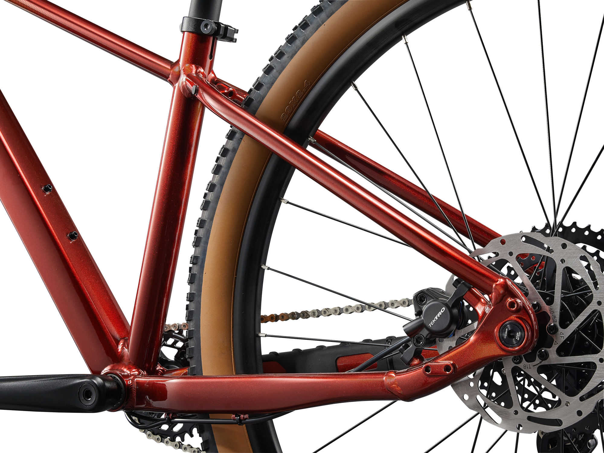 Noorte jalgratas LIV Tempt 2, 27,5" XS, Mars Dust - Image 6