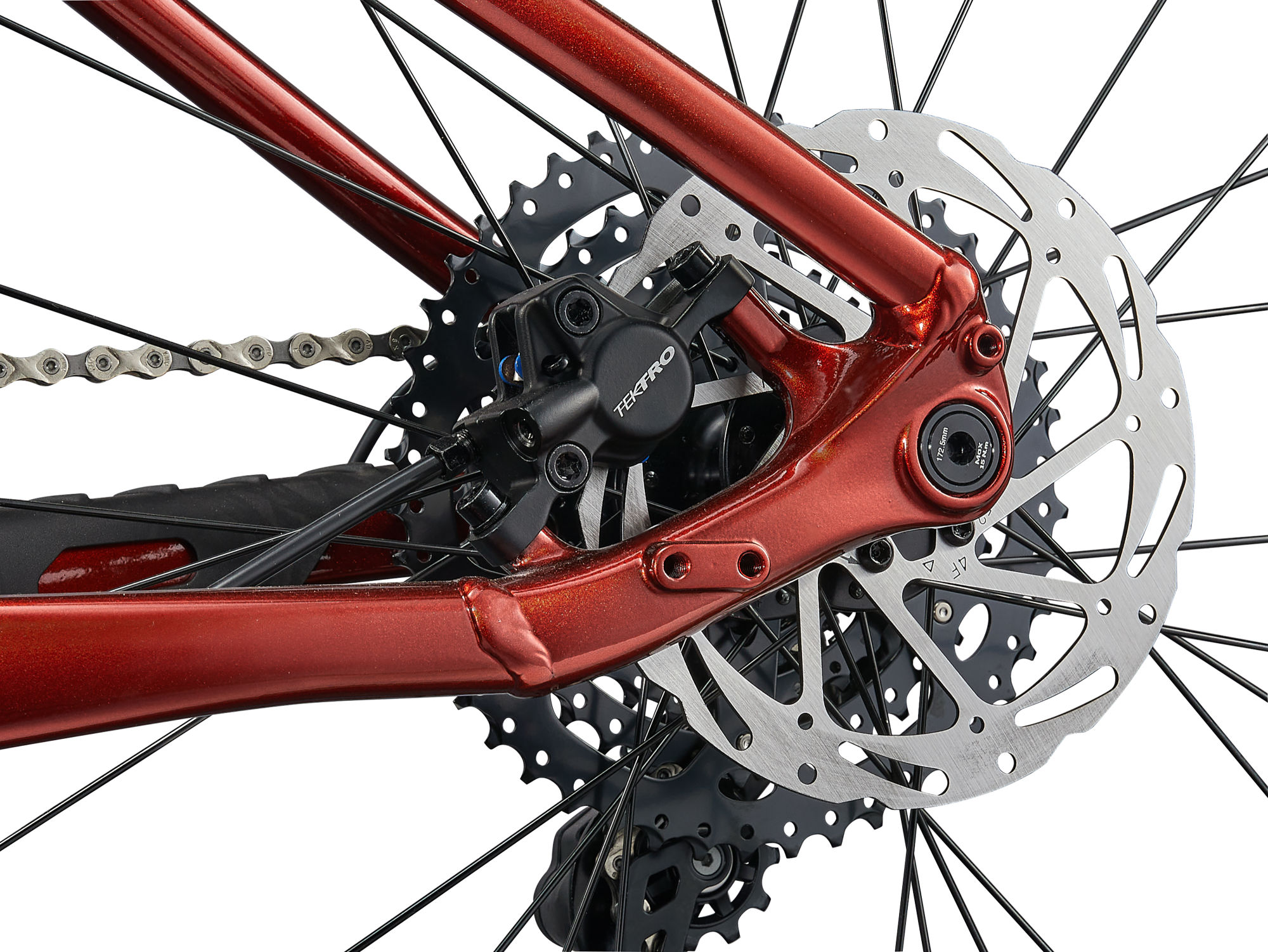 Noorte jalgratas LIV Tempt 2, 27,5" XS, Mars Dust - Image 9