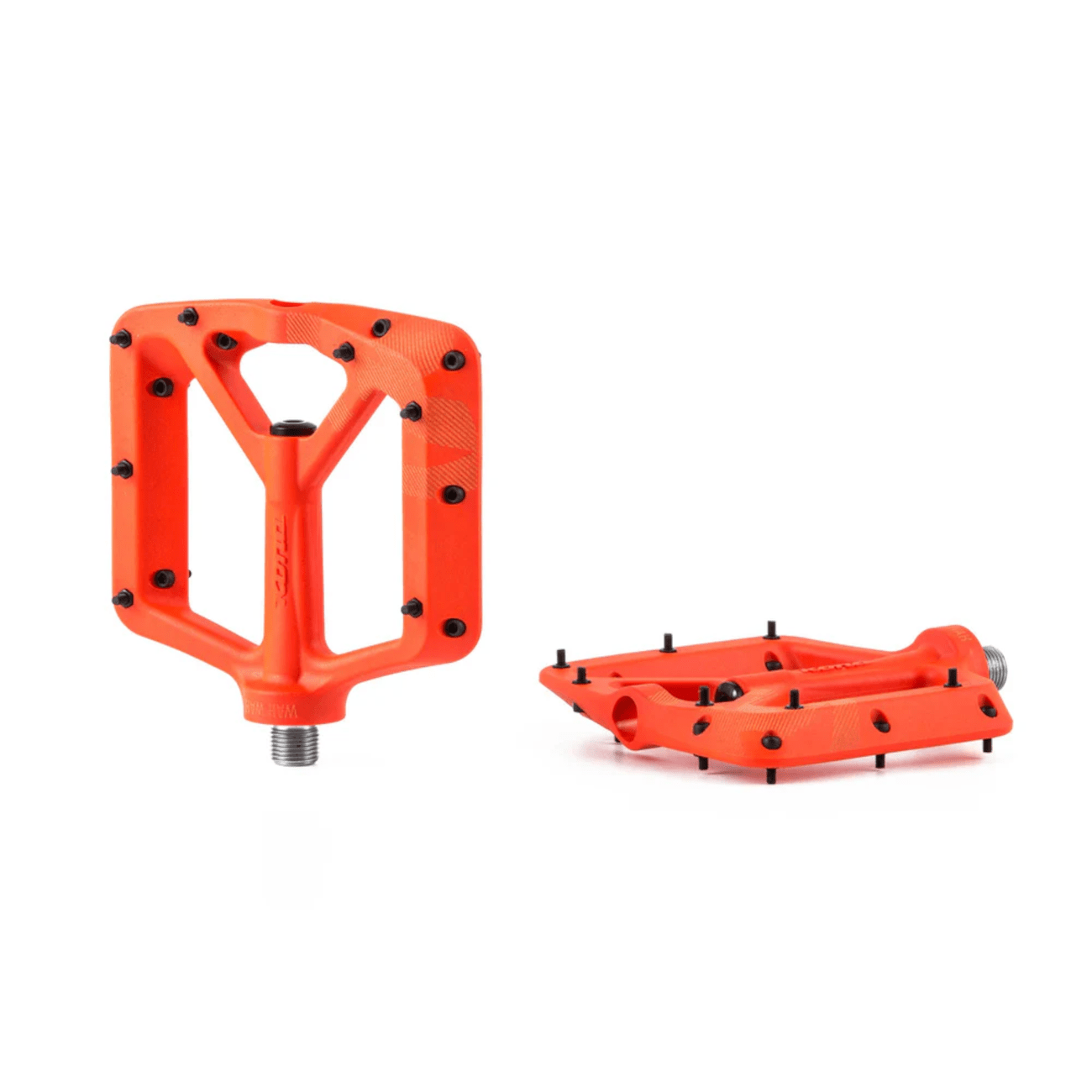 Pedaalid KONA Wah Wah 2, Plastic Pedal, Orange