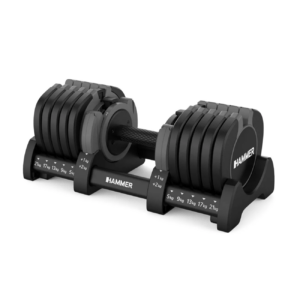 Reguleeritav hantel HAMMER StrongLock 8.0, 4-23 kg