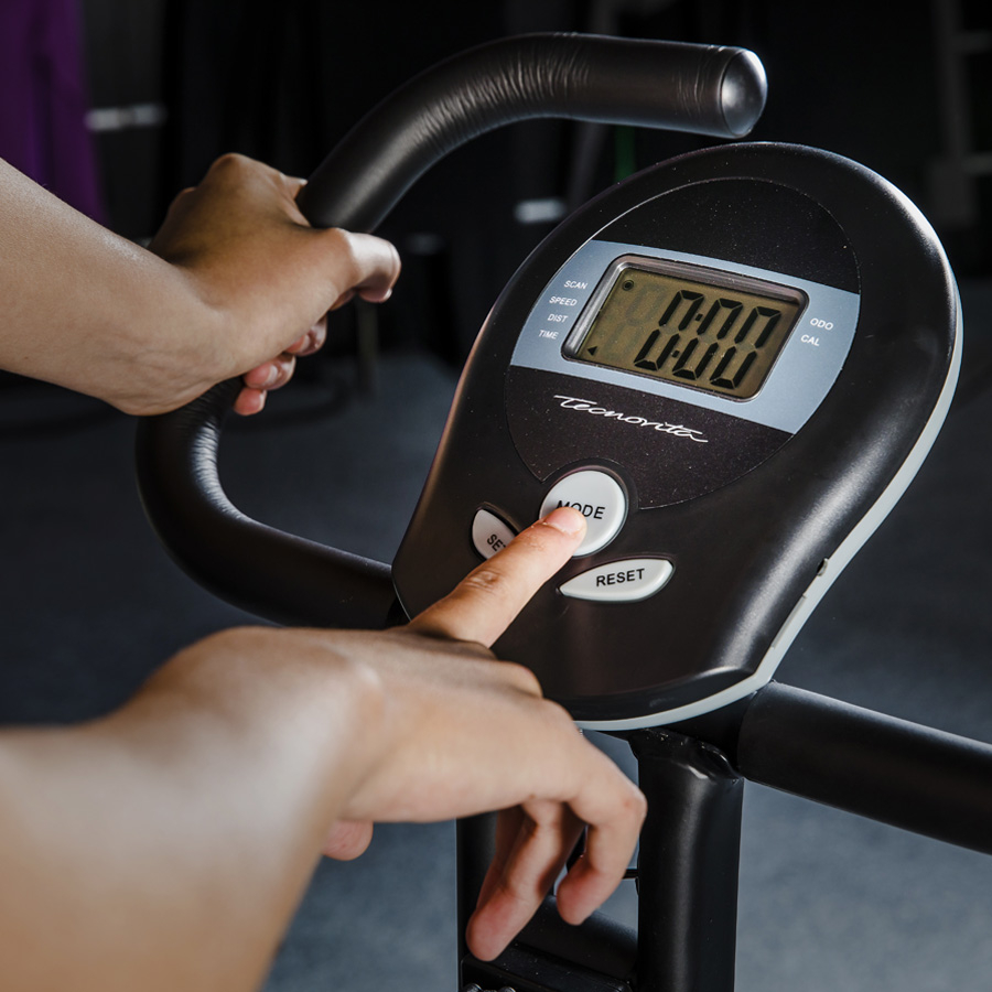 Kokkuvolditav velotrenažöör BH FITNESS Evo B1500, seljatoega - Image 7